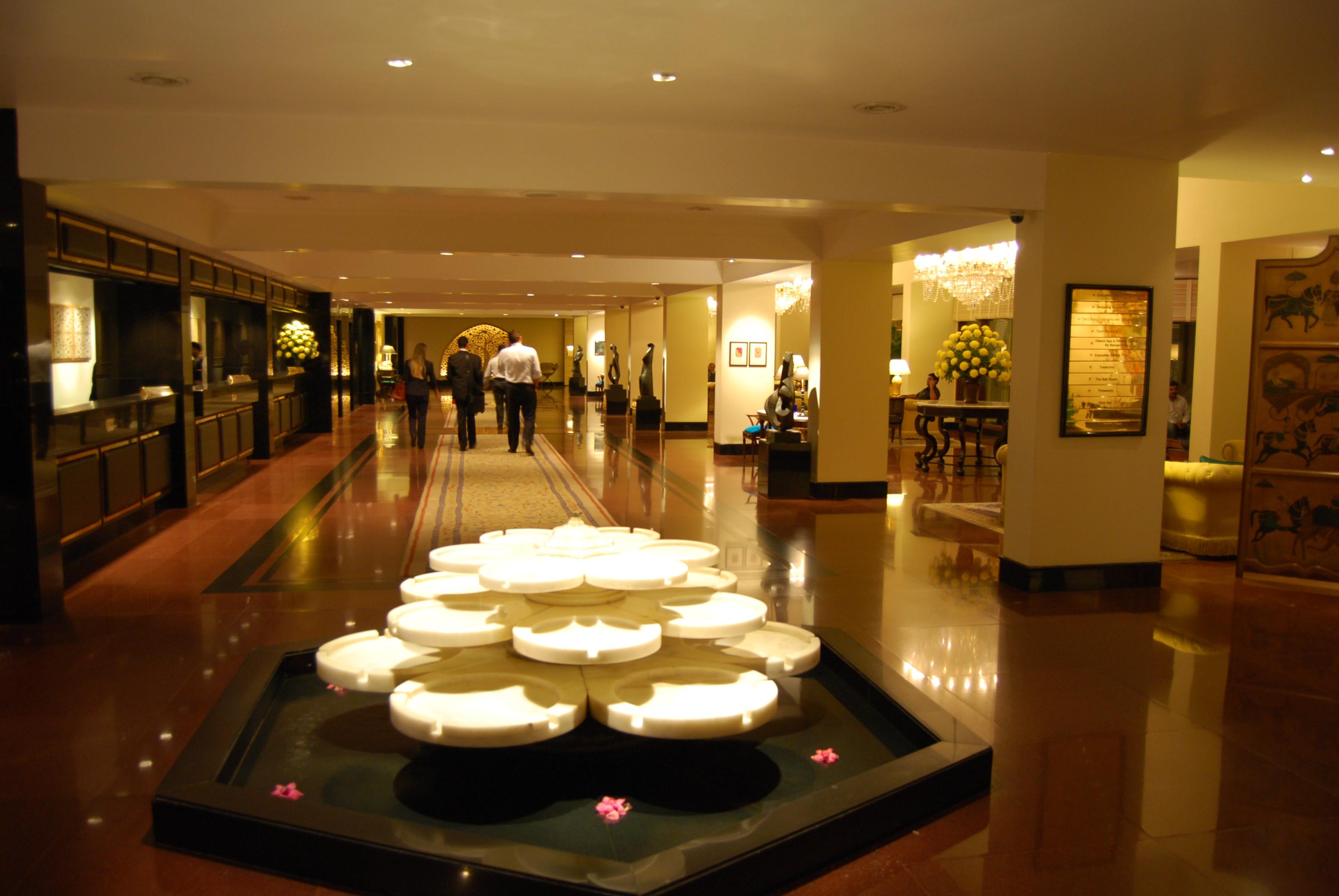 Hotel The Oberoi Neu-Delhi Exterior foto