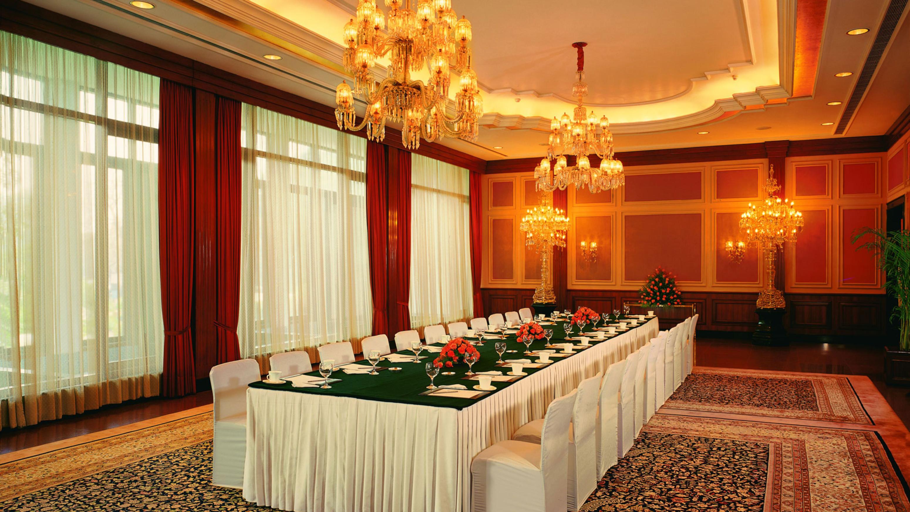 Hotel The Oberoi Neu-Delhi Exterior foto