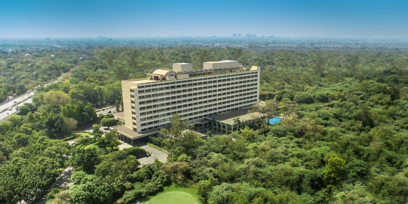 Hotel The Oberoi Neu-Delhi Exterior foto