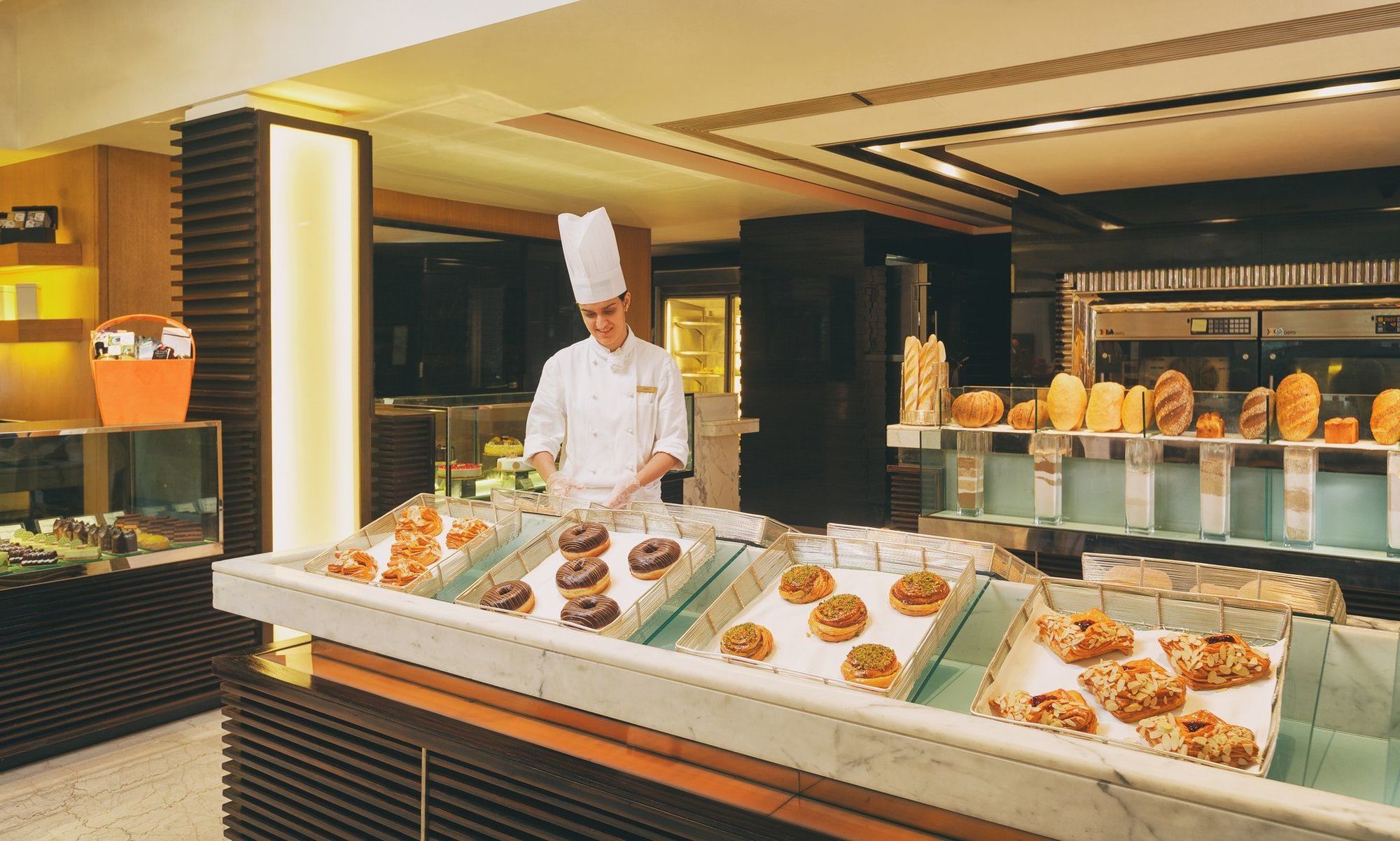 Hotel The Oberoi Neu-Delhi Restaurant foto