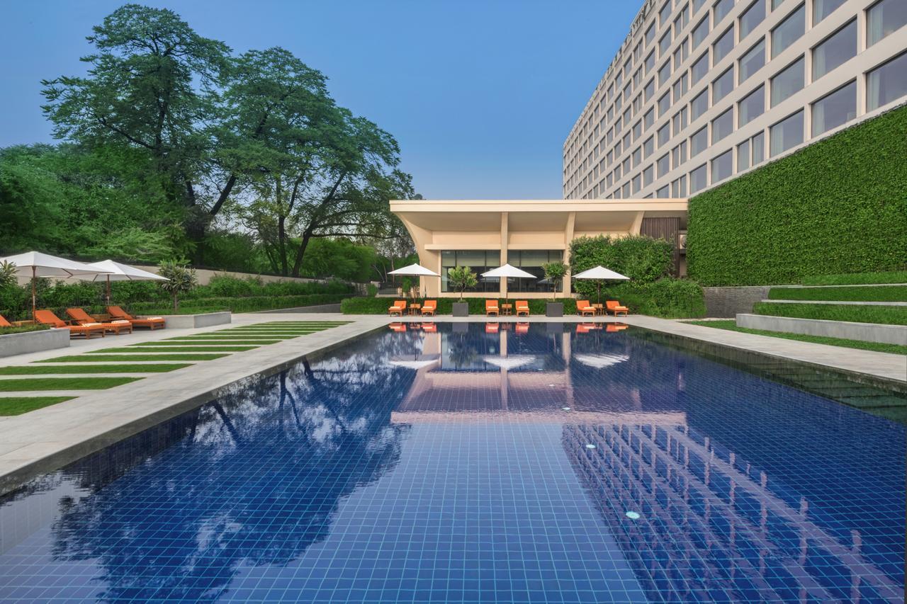 Hotel The Oberoi Neu-Delhi Exterior foto